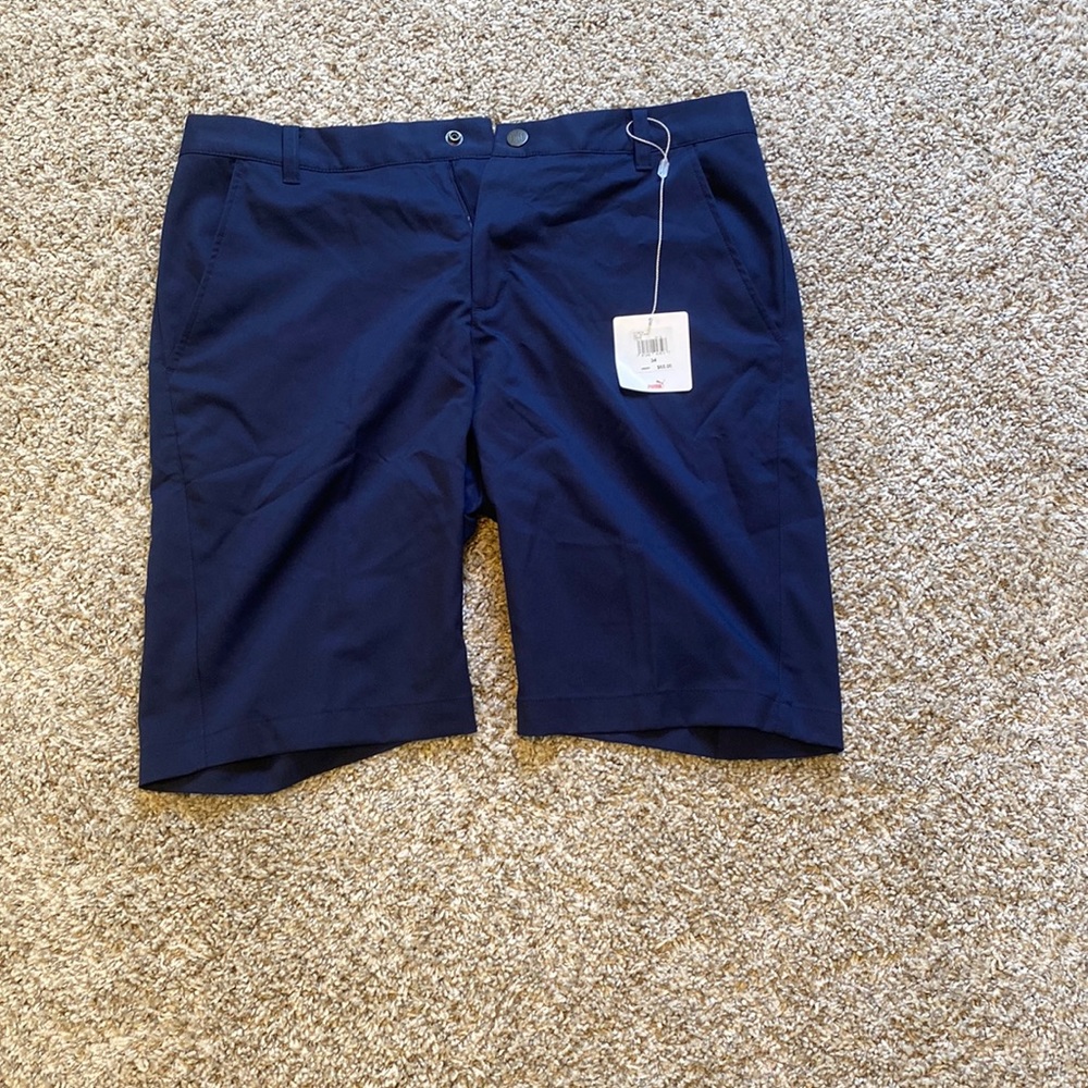 Brand new puma golf shorts